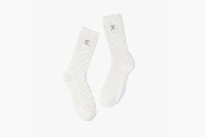Cashmere Wool Ankle Socks (IVORY)
