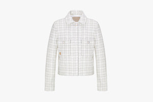 Tweed Thinsulate Outer (White)
