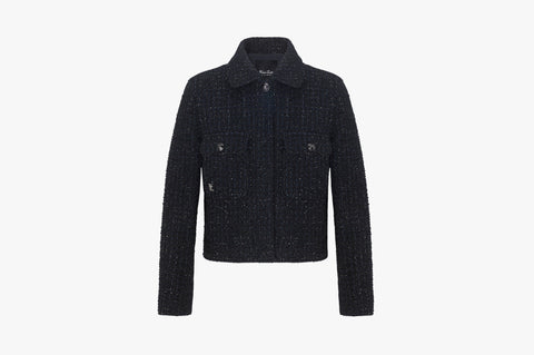 Tweed Thinsulate Outer (Black)
