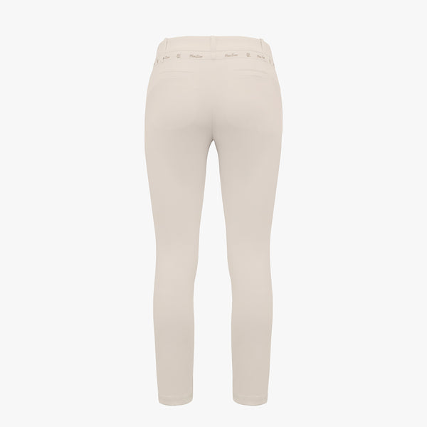 9/4 SLIM FIT PANTS(BEIGE)