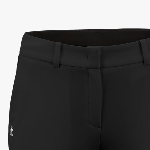 9/4 SLIM FIT PANTS(BLACK)