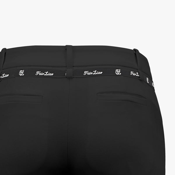 9/4 SLIM FIT PANTS(BLACK)