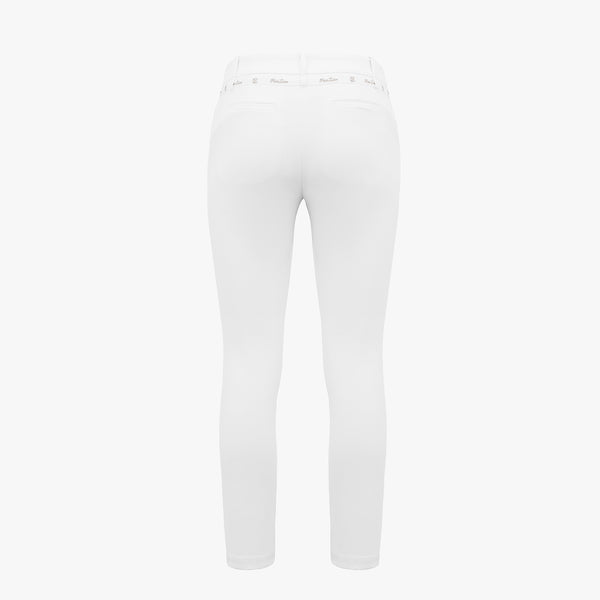 9/4 SLIM FIT PANTS(WHITE)