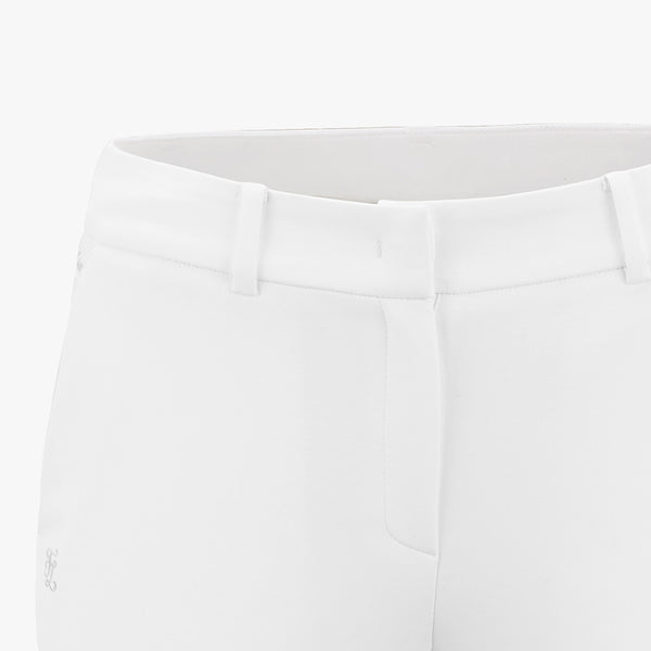 9/4 SLIM FIT PANTS(WHITE)