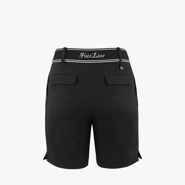 BASIC 5/4 PANTS(BLACK)