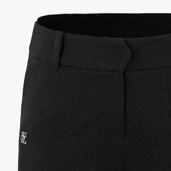 BASIC 5/4 PANTS(BLACK)