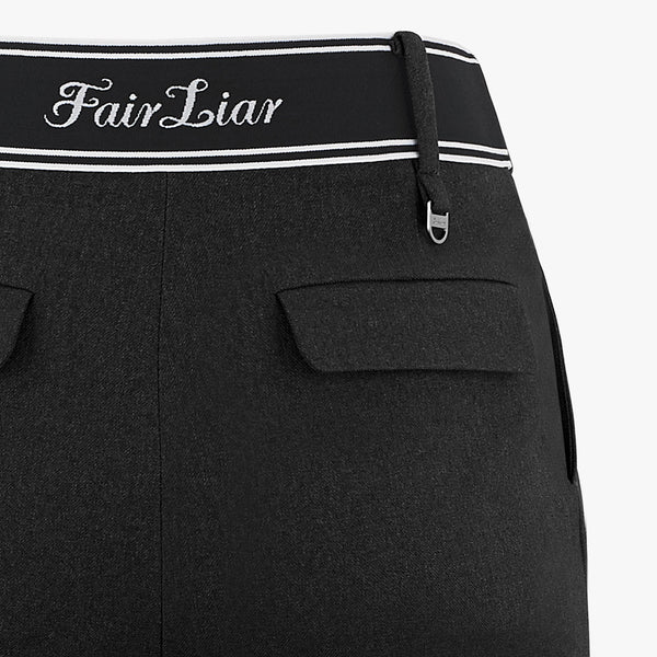 BASIC 5/4 PANTS(BLACK)