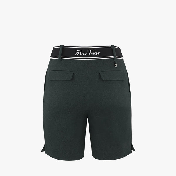 BASIC 5/4 PANTS(CHARCOAL)