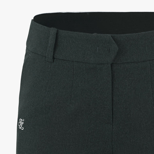 BASIC 5/4 PANTS(CHARCOAL)