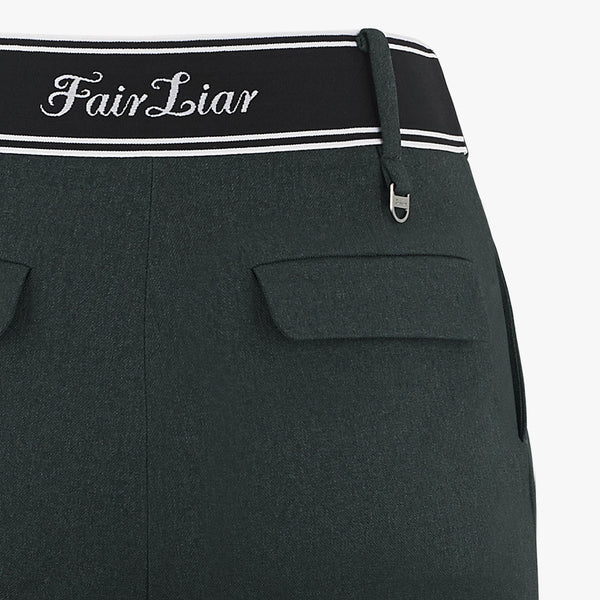 BASIC 5/4 PANTS(CHARCOAL)