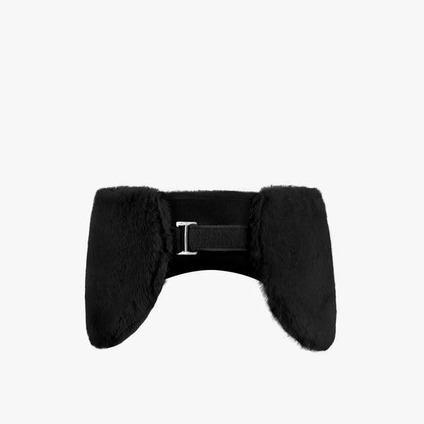 EAR MUFF VISOR (BLACK)