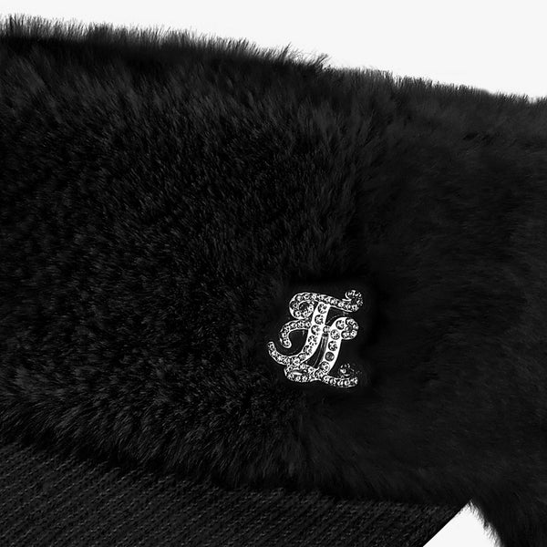 EAR MUFF VISOR (BLACK)