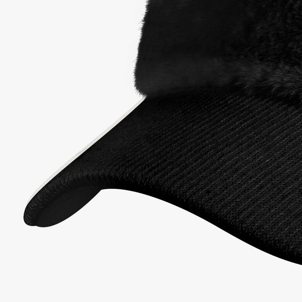 EAR MUFF VISOR (BLACK)