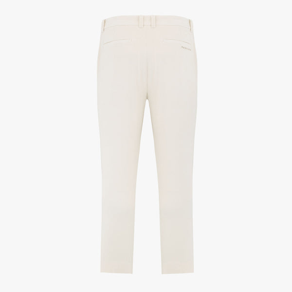 MEN'S TAPERED CORDUROY PANTS(IVORY)