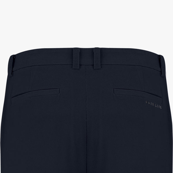 MEN'S TAPERED CORDUROY PANTS(NAVY)