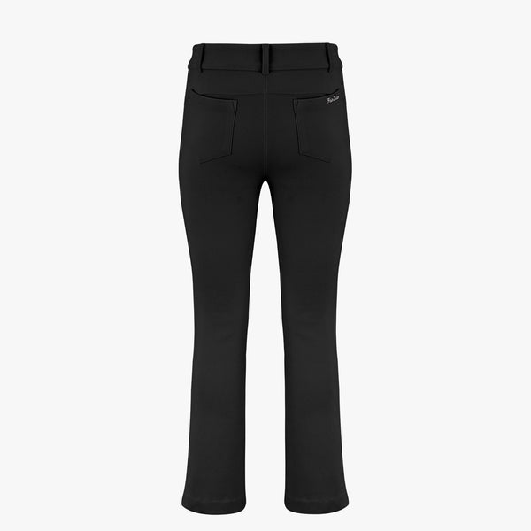 BOOTS CUT CORDUROY FLEECE PANTS (BLACK)