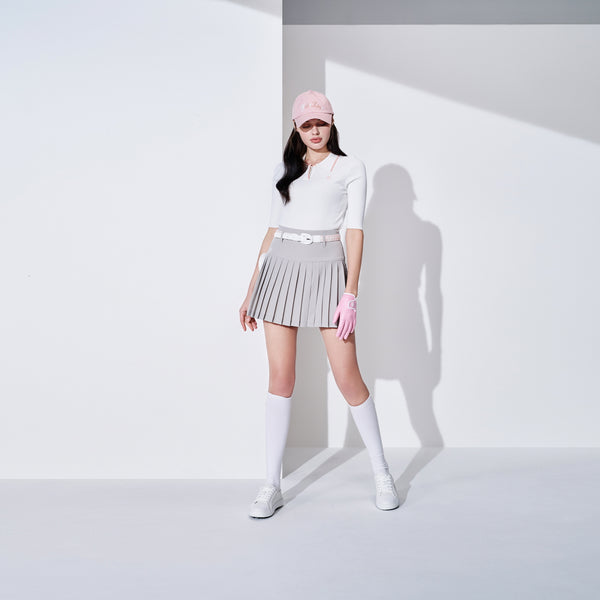 FLAP COLLAR KNIT(BEIGE)