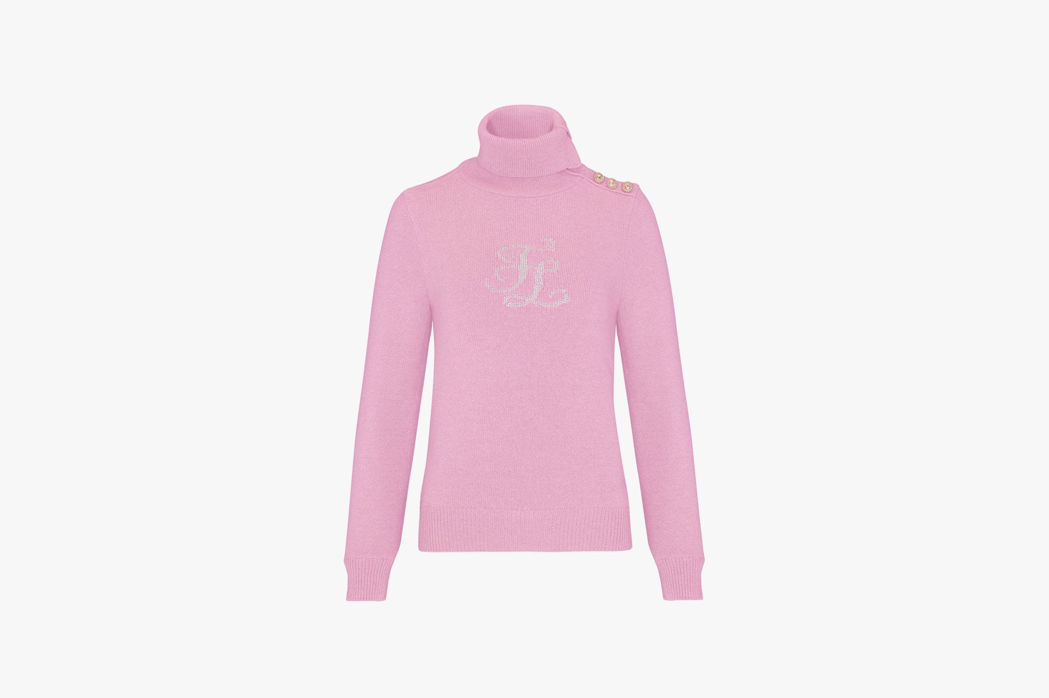 HIGHNECK-WINDPROOF-KNIT-(CORAL-PINK)