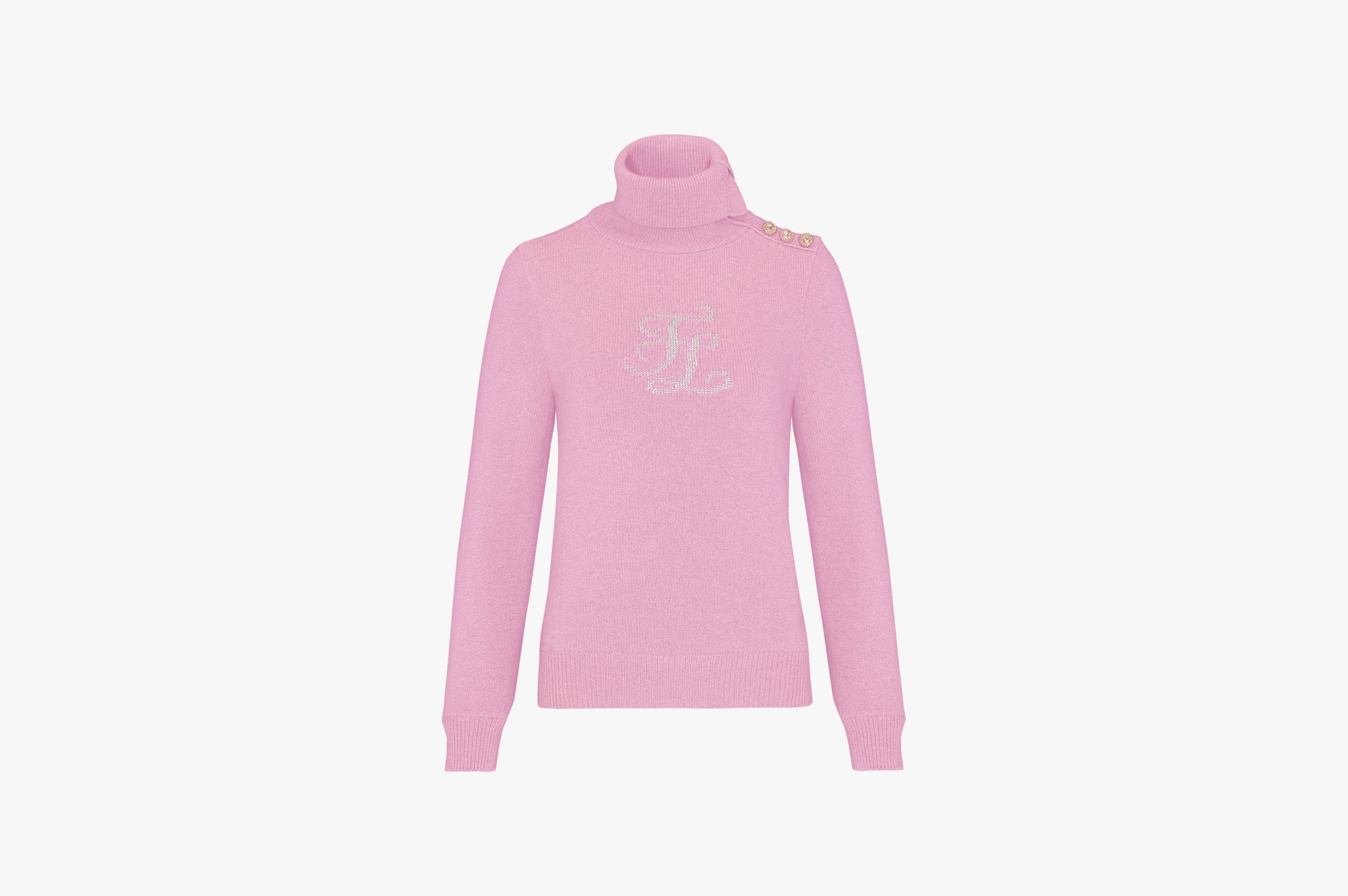 HIGHNECK-WINDPROOF-KNIT-(CORAL-PINK)