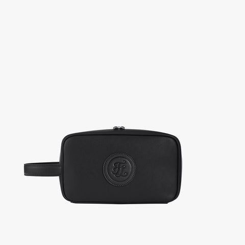MEN'S LOGO POUCH(BLACK)