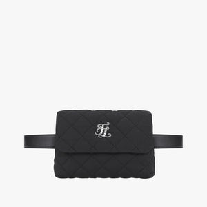 QUILTING BELT SET BLET BAG(BLACK)