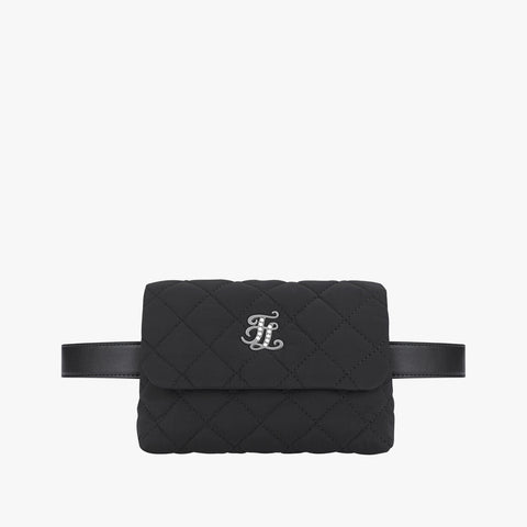 QUILTING BELT SET BLET BAG(BLACK)