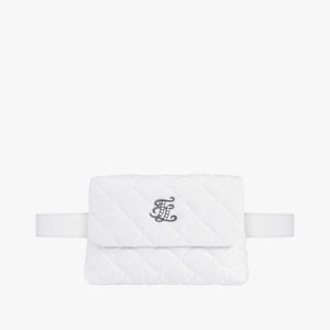 QUILTING BELT SET BLET BAG(WHITE)