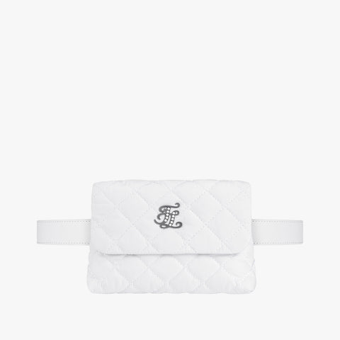 QUILTING BELT SET BLET BAG(WHITE)