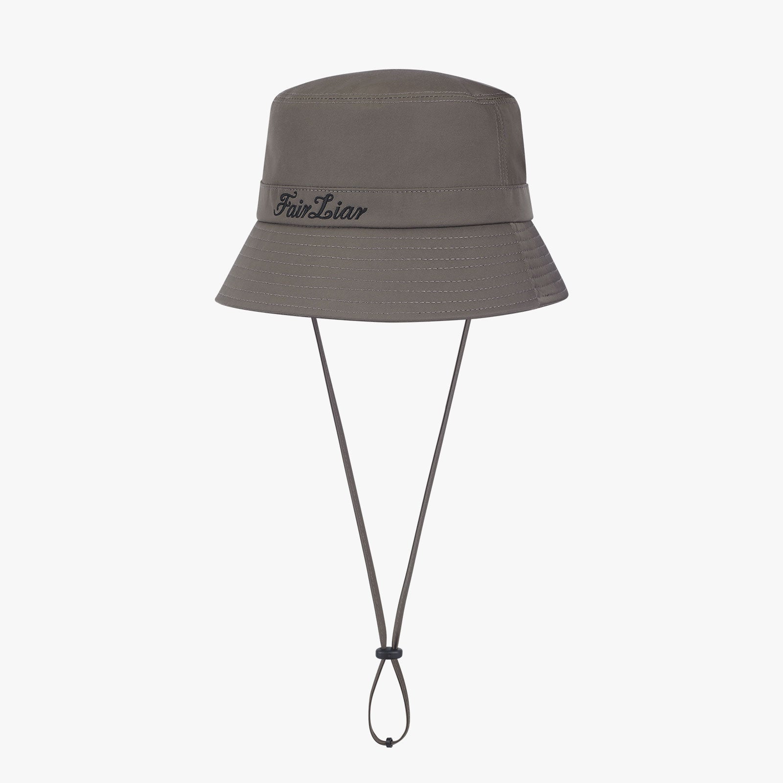 UNSEX BUCKET HAT(BEIGE)