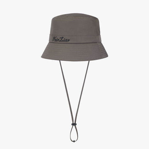 UNSEX BUCKET HAT(BEIGE)