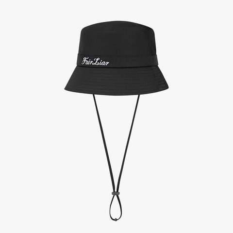 UNSEX BUCKET HAT(BLACK)