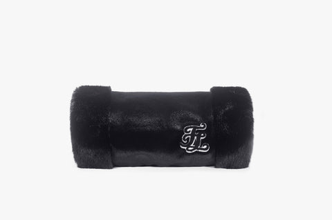 Fur Hand Warmer (Black)