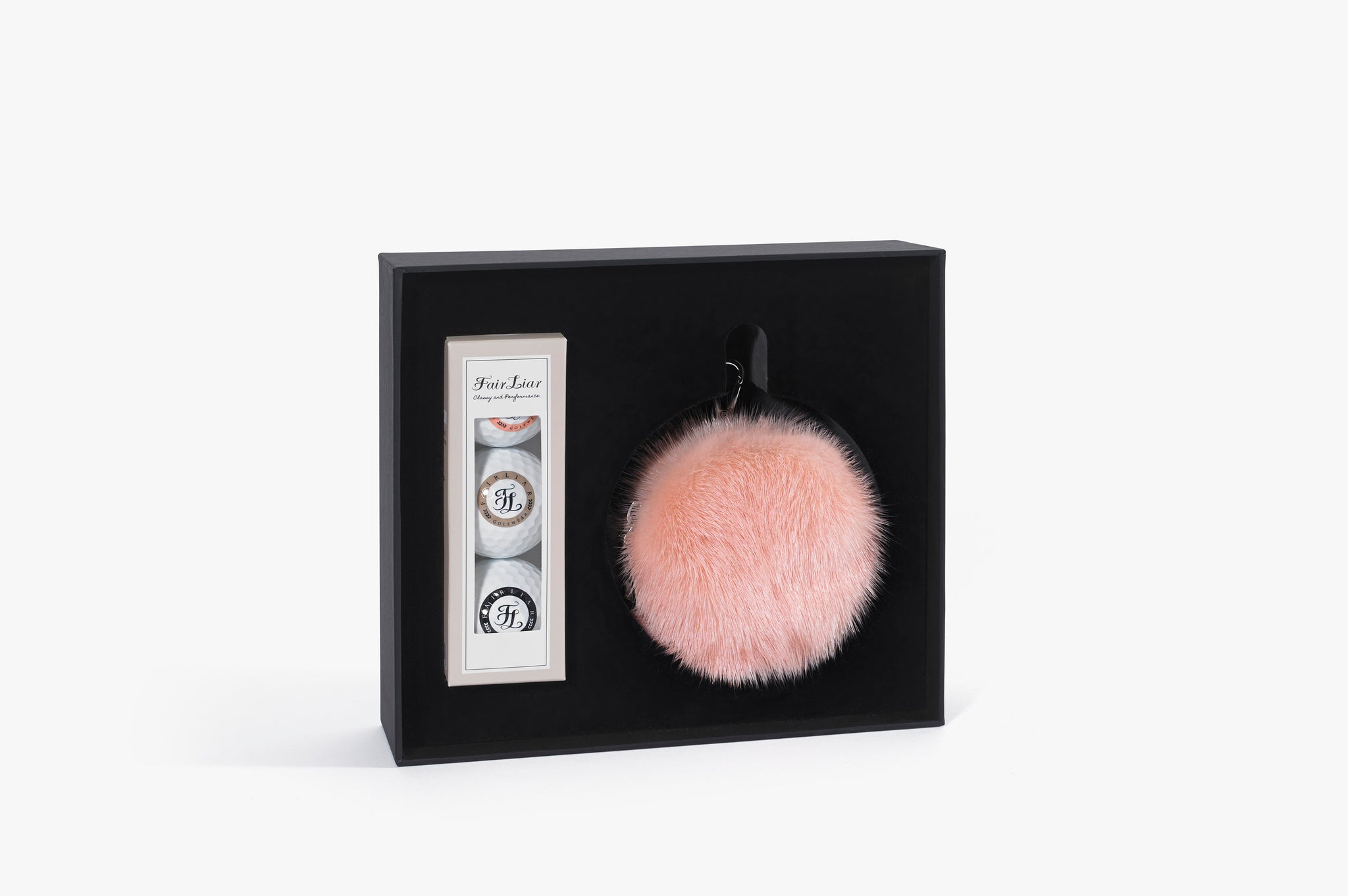 Mink Ball Bag (Pink Coral)