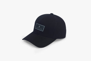 MEN'S Logo Point Cap (Black)