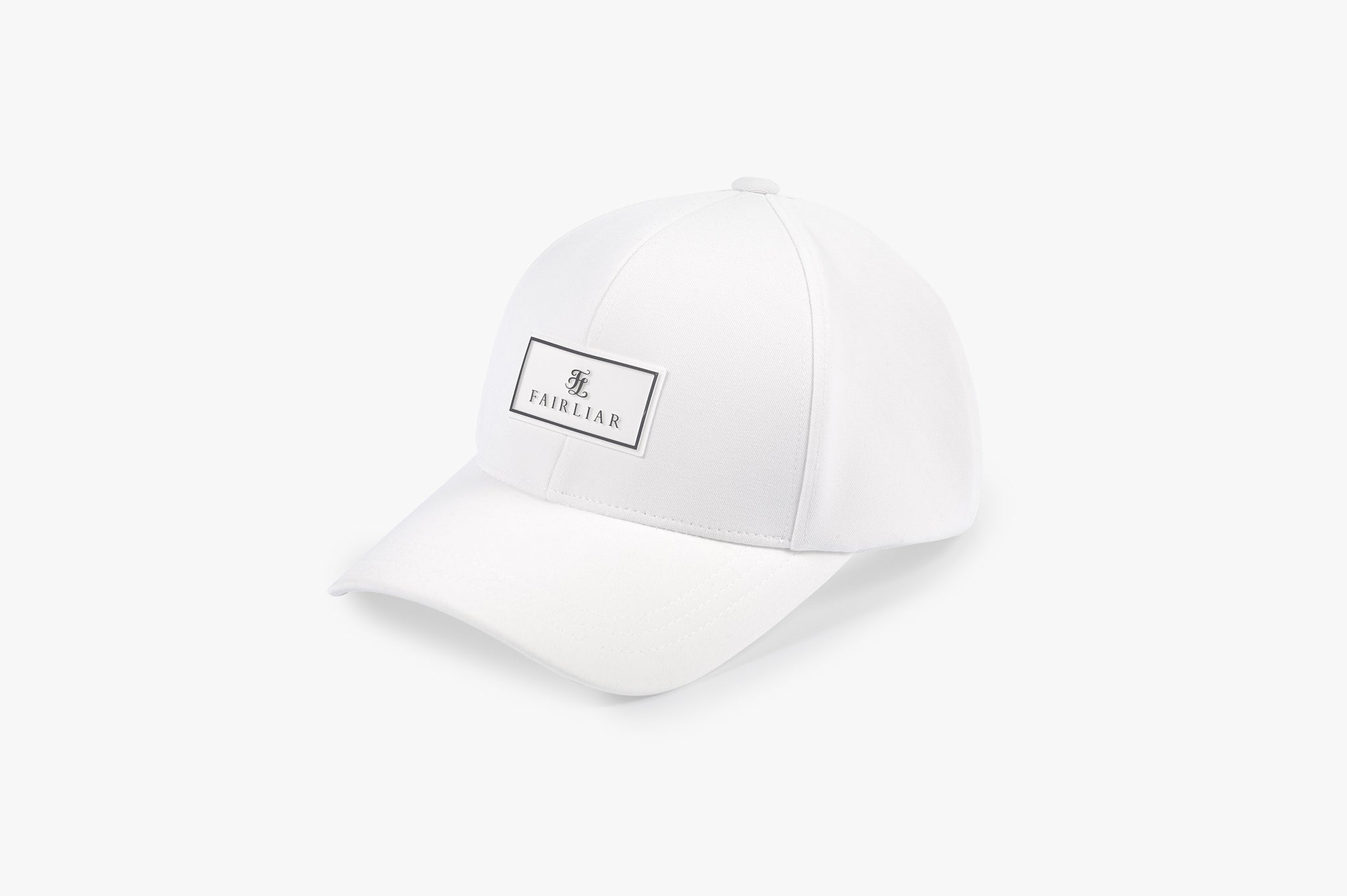 MEN'S Logo Point Cap (White)