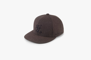 MEN'S Basic Snapback Brown