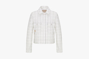 Tweed Thinsulate Outer (White)