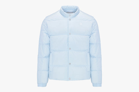 MEN'S Down Outer (Ceramic Biue)