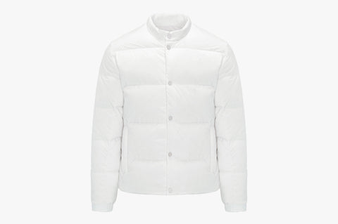 MEN'S Down Outer (White)