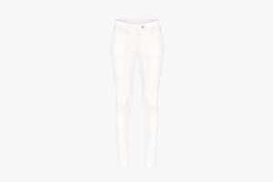 Skinny Fleece Pants (White)