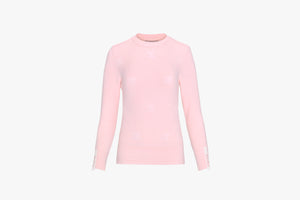 Boucle Logo Knit (Pink Coral)