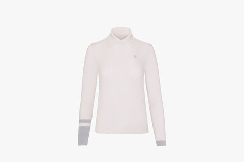 Harmony Collar Knit (Ivory)