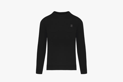 MEN'S Cashmere Knit (Black)