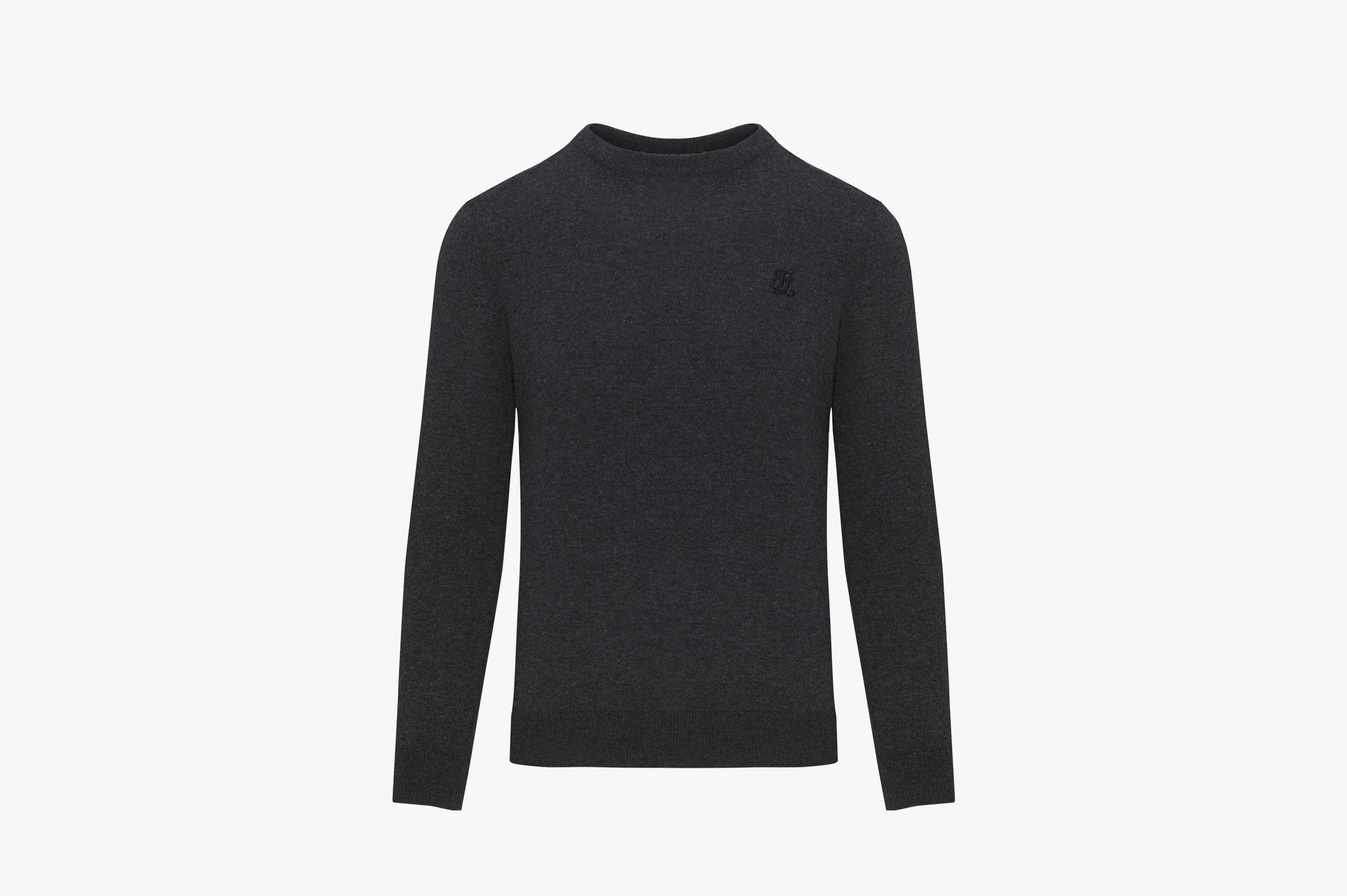 MEN'S Cashmere Knit Dark (Grey)