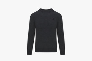 MEN'S Cashmere Knit Dark (Grey)
