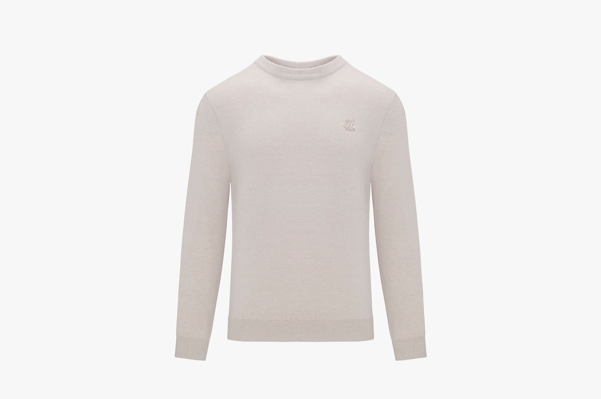 MEN'S Cashmere Knit (Ivory)