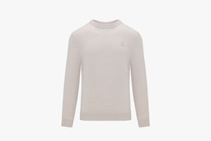 MEN'S Cashmere Knit (Ivory)