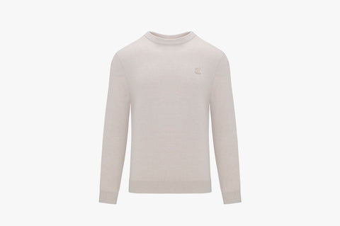 MEN'S Cashmere Knit (Ivory)