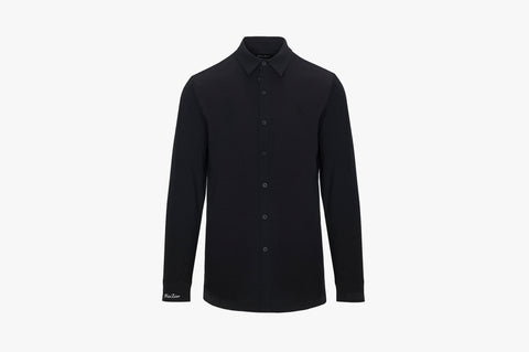 MEN'S Shirts Collar T Shirt (Black)