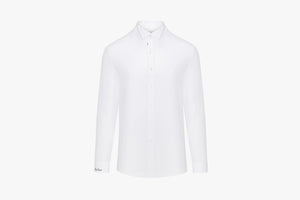 MEN'S WING COLLAR T SHIRT (WHITE)